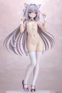 Q-six Luna Sakurakouji Cat Maid Sakura Color ver. - Tsuki ni Yorisou Otome no Sahou - photo 11