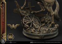 Museum Masterline Wonder Woman (Film) Wonder Woman on HorseBack Gold Version 15