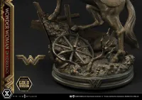 Prime 1 Studio Museum Masterline Wonder Woman (Film) Wonder Woman on HorseBack Gold Version - DC Comics - photo 15
