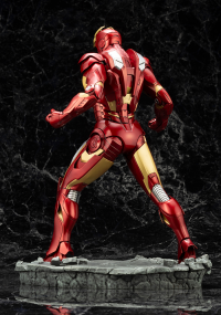MARVEL AVENGERS MOVIE IRON MAN MARK 7 ARTFX Statue 10