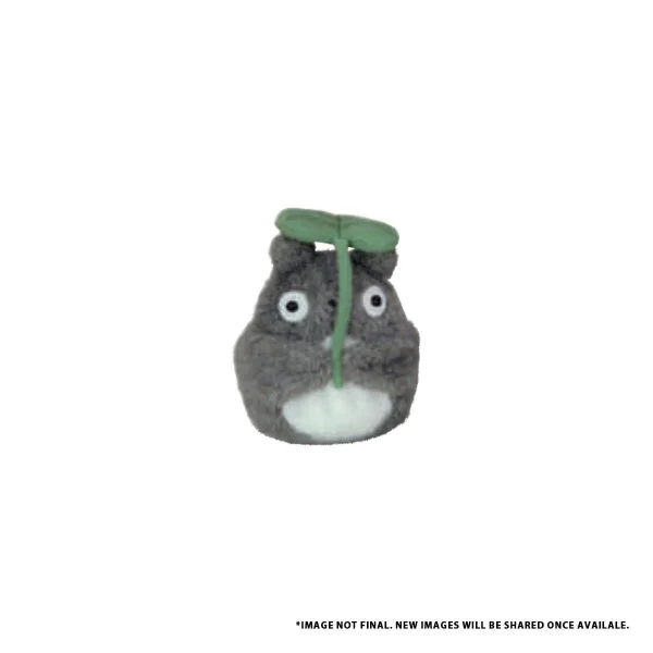 Sun Arrow Totoro with Leaf Beanbag (S)  "My Neighbor Totoro" - Studio Ghibli
