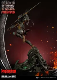 Prime 1 Studio Premium Masterline Predator (Comics) Cracked Tusk Predator - Live Action Movies/TV - photo 18