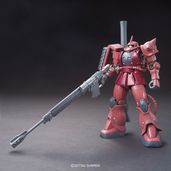 HG 1/144 Char's Zaku II