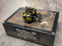 AQUACULTURE TANK 007: Fiddler Crab (Gold Black) 5