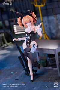 Sniper Leoni 1/12 Scale Articulated Figure 12