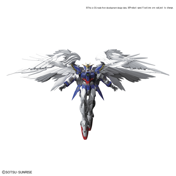 High-resolution Model 1/100 Wing Gundam Zero EW