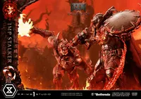 Prime 1 Studio Ultimate Premium Masterline DOOM: The Dark Ages Imp Stalker Bonus Version - DOOM - photo 20