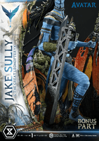 Real Elite Masterline Avatar (Film) Jake Sully & The Great Leonopteryx Avatar Legacy Collection Deluxe Bonus Version 			 8