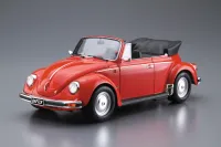 Aoshima 1/24 VOLKSWAGEN 15ADK Beetle 1303S Cabriolet '75 - Scale Kits - photo 2