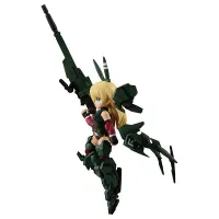 MegaHouse Alice Gear Aegis collaboration Virginia Glynnberets , Megahouse Desktop Army - Chibi Figures - photo 7