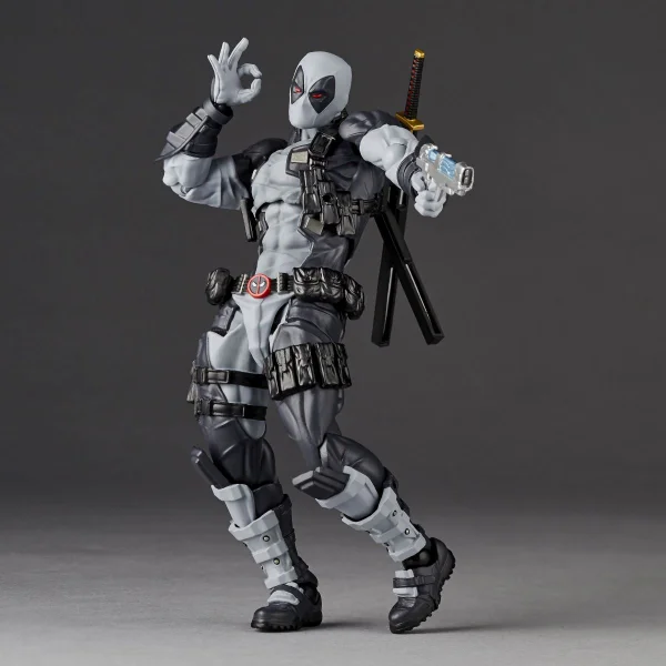 KAIYODO Revoltec AMAZING YAMAGUCHI DEADPOOL Ver.2.5 (X-Force Color) - Marvel