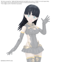 30MS OPTION HAIR STYLE PARTS Vol.12 ALL 4 TYPES 3