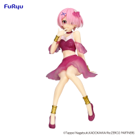 Re:ZERO -Starting Life in Another World-　Noodle Stopper Figure -Ram Twinkle Party Another Color ver.- 5