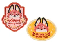 GoodSmile Moment FLUFFY LAND Patch Set River - FLUFFY LAND - photo 1