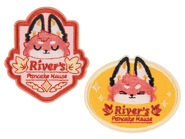 GoodSmile Moment FLUFFY LAND Patch Set River - FLUFFY LAND