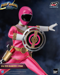 Power Rangers Zeo - FigZero 1/6 Zeo Ranger I Pink 2