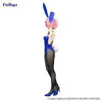 Re:ZERO -Starting Life in Another World-　BiCute Bunnies Figure -Ram Blue Color ver.- 2