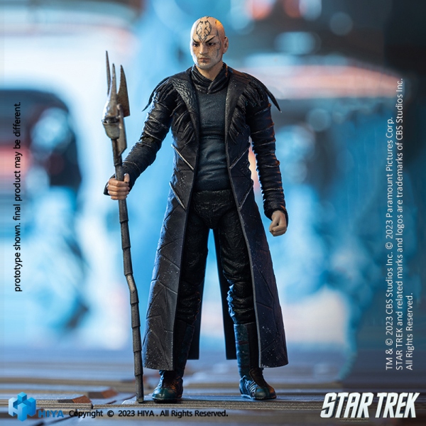 Exquisite Mini Series 1/18 Scale STAR TREK 2009 Nero