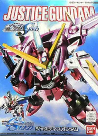 BANDAI HOBBY BB268 Justice Gundam - SD BB - photo 1