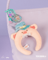 LuLu the Piggy LuLuLand - Magician Lu Headband Plush Keychain 4
