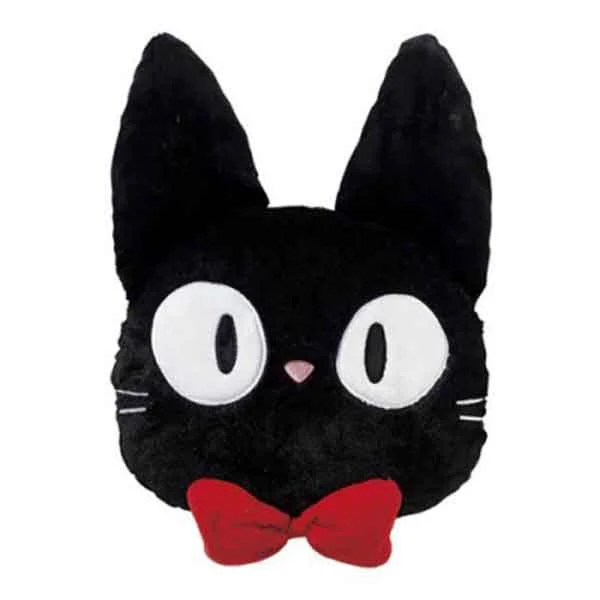Marushin Jiji Die-cut Pillow Cushion - Kiki's Delivery Service