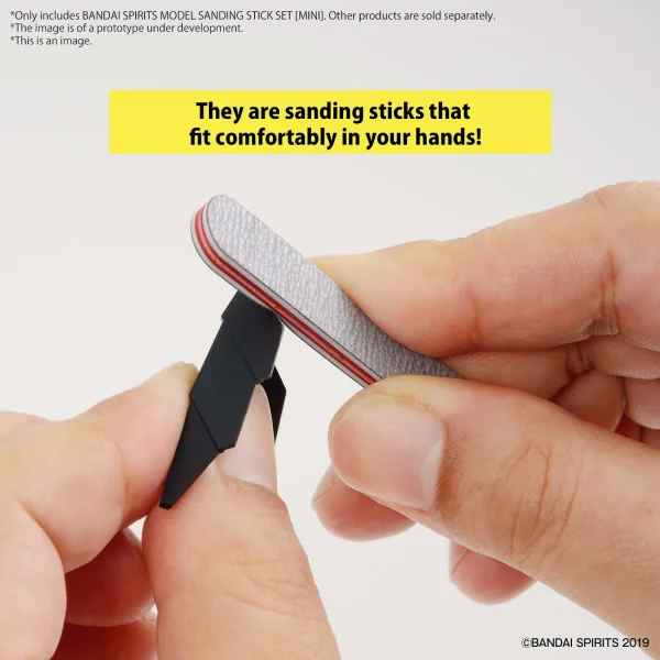 BANDAI HOBBY BANDAI SPIRITS MODEL SANDING STICK SET [MINI] - Tools