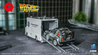 QV-04 Back To The Future Time Machine (Part1) DX Set 5