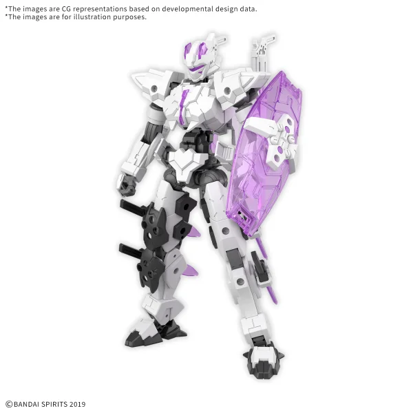 BANDAI HOBBY 30MM 1/144 EXM-X20A LEVINIX (TYPE-A) - 30 Minutes Missions (30MM)