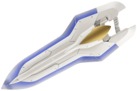 HEAVY WEAPON UNIT49 MEGA SLASH EDGE 2 White Ver. 4
