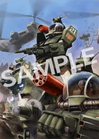 Max Factory COMBAT ARMORS MAX 02: 1/72nd Scale Soltic H8 Roundfacer(re-run) - Fang of the Sun Dougram - photo 13
