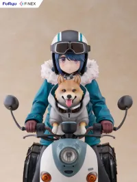FuRyu Laid-Back Camp SEASON3 Rin Shima 1/7 Scale Figure - Laid-Back Camp - photo 11