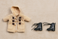 Nendoroid Doll Warm Clothing Set: Boots &amp; Duffle Coat (Beige) 3