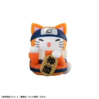 MegaHouse MEGA CAT PROJECT NARUTO Nyaruto！ Colorful FORTUNE CAT (6pc per box) - NARUTO - photo 6