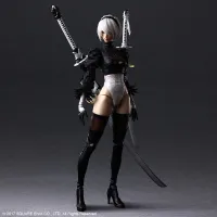 SQUARE ENIX NieR:Automata® PLAY ARTS KAI™ ACTION FIGURE 2B (YoRHa No. 2 Type B) Deluxe Ver. - NieR:Automata - photo 7