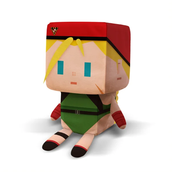 CAPCOM VOXENATION Plush Cammy/Street Fighter - Street Fighter