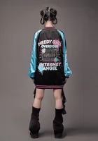 ANIPLEX Souvenir Jacket NEEDY GIRL OVERDOSE L - NEEDY GIRL OVERDOSE - photo 19