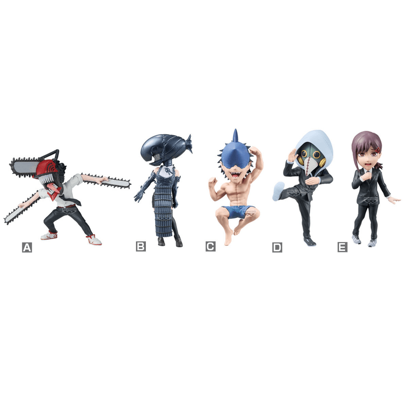 Chainsaw Man - The Movie:Reze Arc vol.2 (Box/12) "Chainsaw Man" Banpresto World Collectable Figure