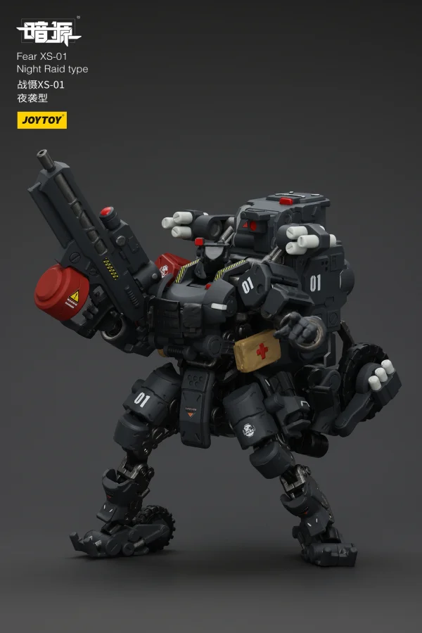 JOYTOY Fear XS-01 Night Raid type - JOYTOY Original Series