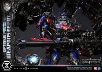 Museum Masterline Transformers: Dark of the Moon (Film) Optimus Prime Weapons Depot 57