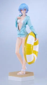 GOOD SMILE COMPANY POP UP PARADE BEACH QUEENS Rei Ayanami L Size - Rebuild of Evangelion - photo 6