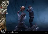 Prime 1 Studio Ultimate Premium Masterline Resident Evil 4 Leon S. Kennedy versus Chainsaw Villager - Video Games - photo 66
