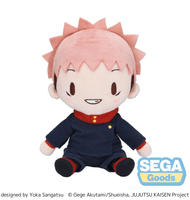 fuwa petit Anime "Jujutsu Kaisen" 5th Anniversary "Yuji Itadori" Plush (M) 1