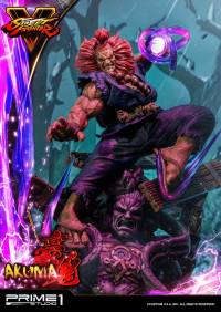 Premium Masterline Street Fighter V Akuma Ultimate Version 25
