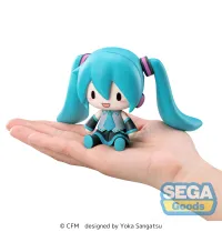 SEGA fuwa petit "Hatsune Miku Series" Chibi Figure "Hatsune Miku" - Hatsune Miku - photo 6