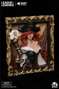Infinity Studio×League of Legends The Bounty Hunter - Miss Fortune 3D Frame 6