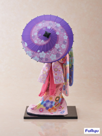 Monogatari Series Shinobu Oshino -Japanese Doll- 1/4 Scale Figure 8