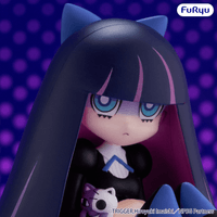 New PANTY & STOCKING with GARTERBELT Noodle Stopper Figure -Stocking Anarchy- 4