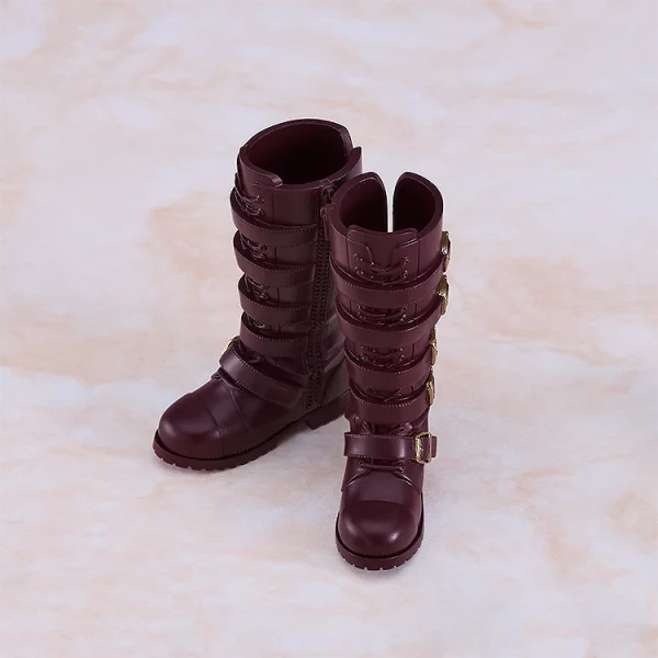 GOOD SMILE COMPANY Harmonia bloom Shoes Series: root  (Long Boots/Bordeaux) - Harmonia series