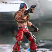 HIYA TOYS Exquisite Basic Series 1/12 Scale CONTRA:OPERATION GALUGA Lance Bean - Video Games - photo 2