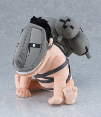 Attack on Titan Cart Titan Plushie 1
